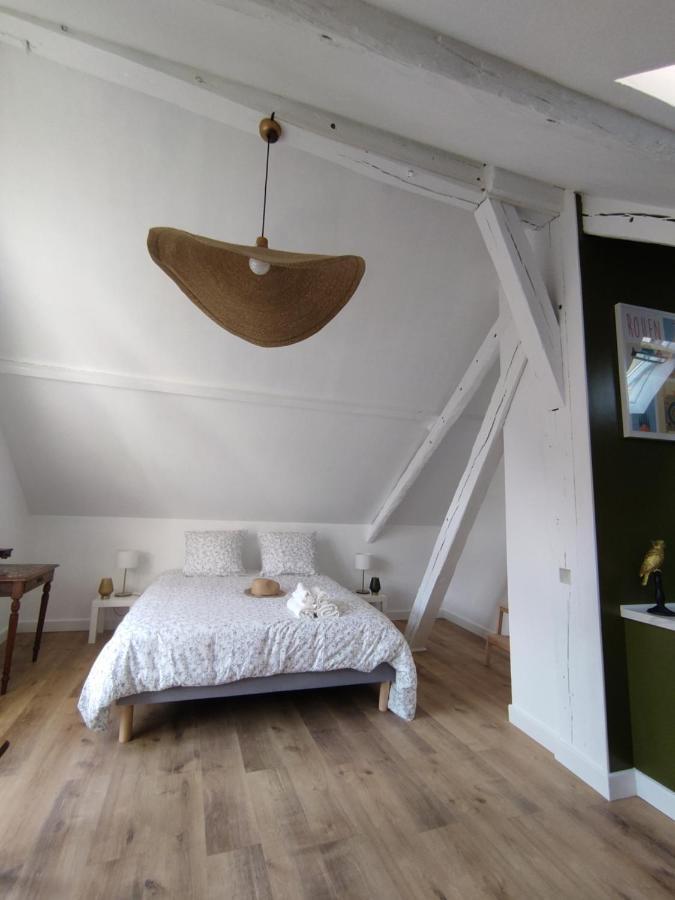 Apartament Studio Jeanne L Rouen Zewnętrze zdjęcie