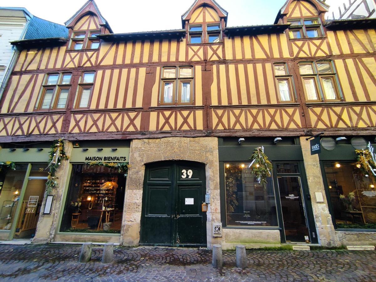 Apartament Studio Jeanne L Rouen Zewnętrze zdjęcie