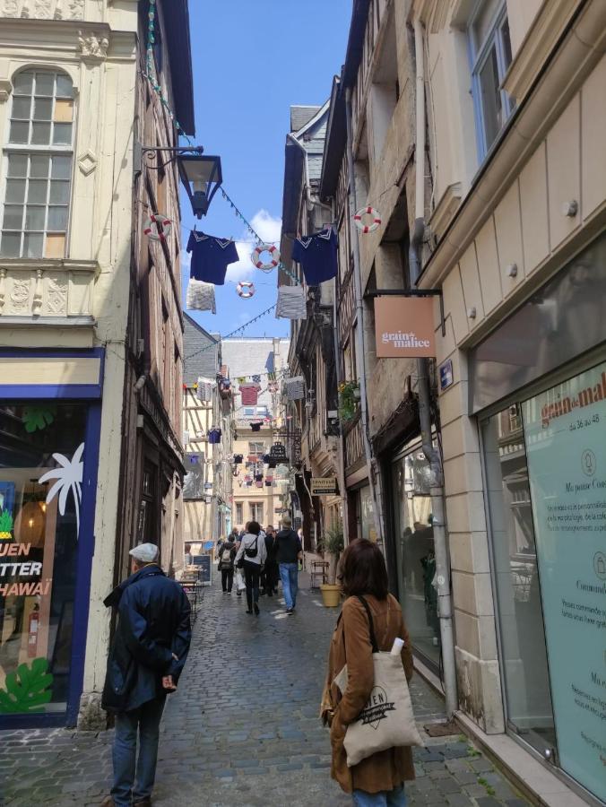 Apartament Studio Jeanne L Rouen Zewnętrze zdjęcie