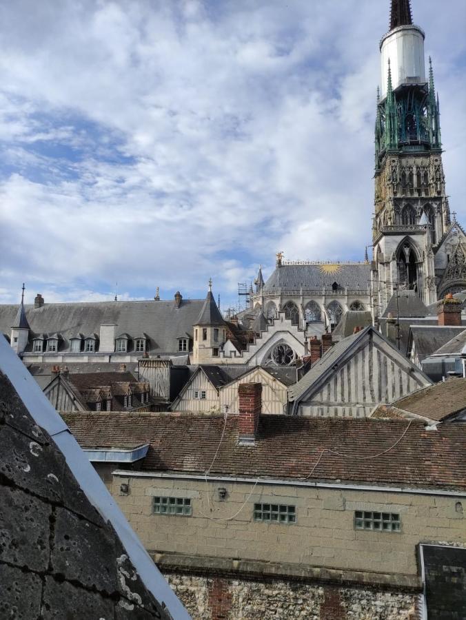 Apartament Studio Jeanne L Rouen Zewnętrze zdjęcie
