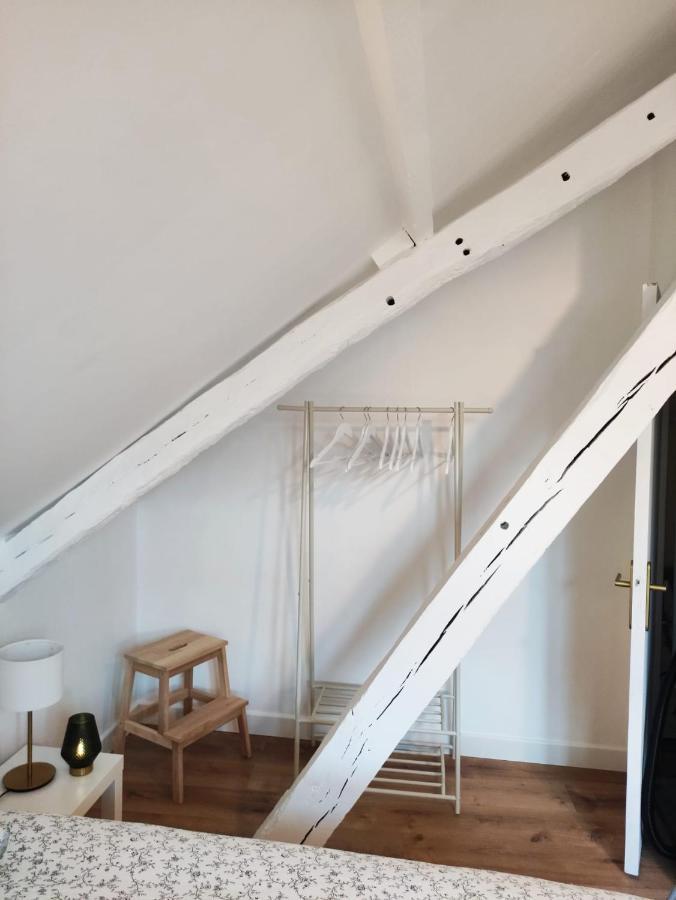 Apartament Studio Jeanne L Rouen Zewnętrze zdjęcie