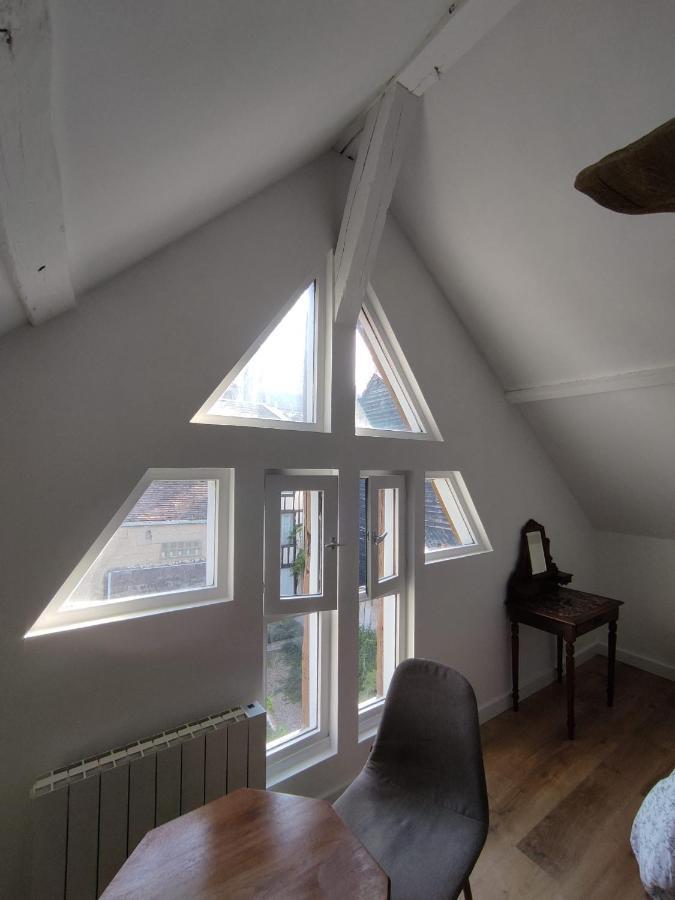 Apartament Studio Jeanne L Rouen Zewnętrze zdjęcie