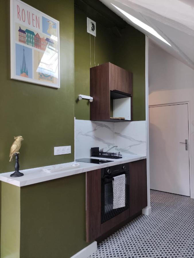 Apartament Studio Jeanne L Rouen Zewnętrze zdjęcie