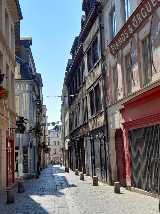 Apartament Studio Jeanne L Rouen Zewnętrze zdjęcie