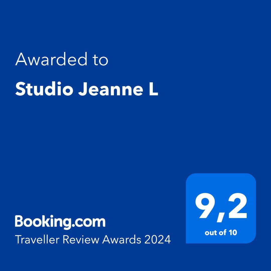 Apartament Studio Jeanne L Rouen Zewnętrze zdjęcie